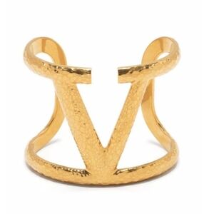 Valentino Garavani VLogo cuff bracelet
